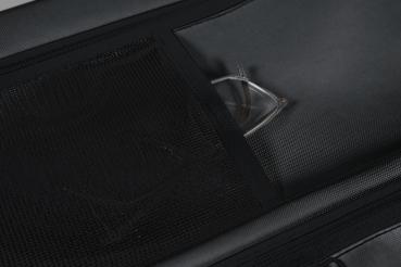 VanEquip Fensterpacktasche mit Paneel schwarz für Mercedes V-Klasse/Vito (ab 2014), Beifahrerseite L2